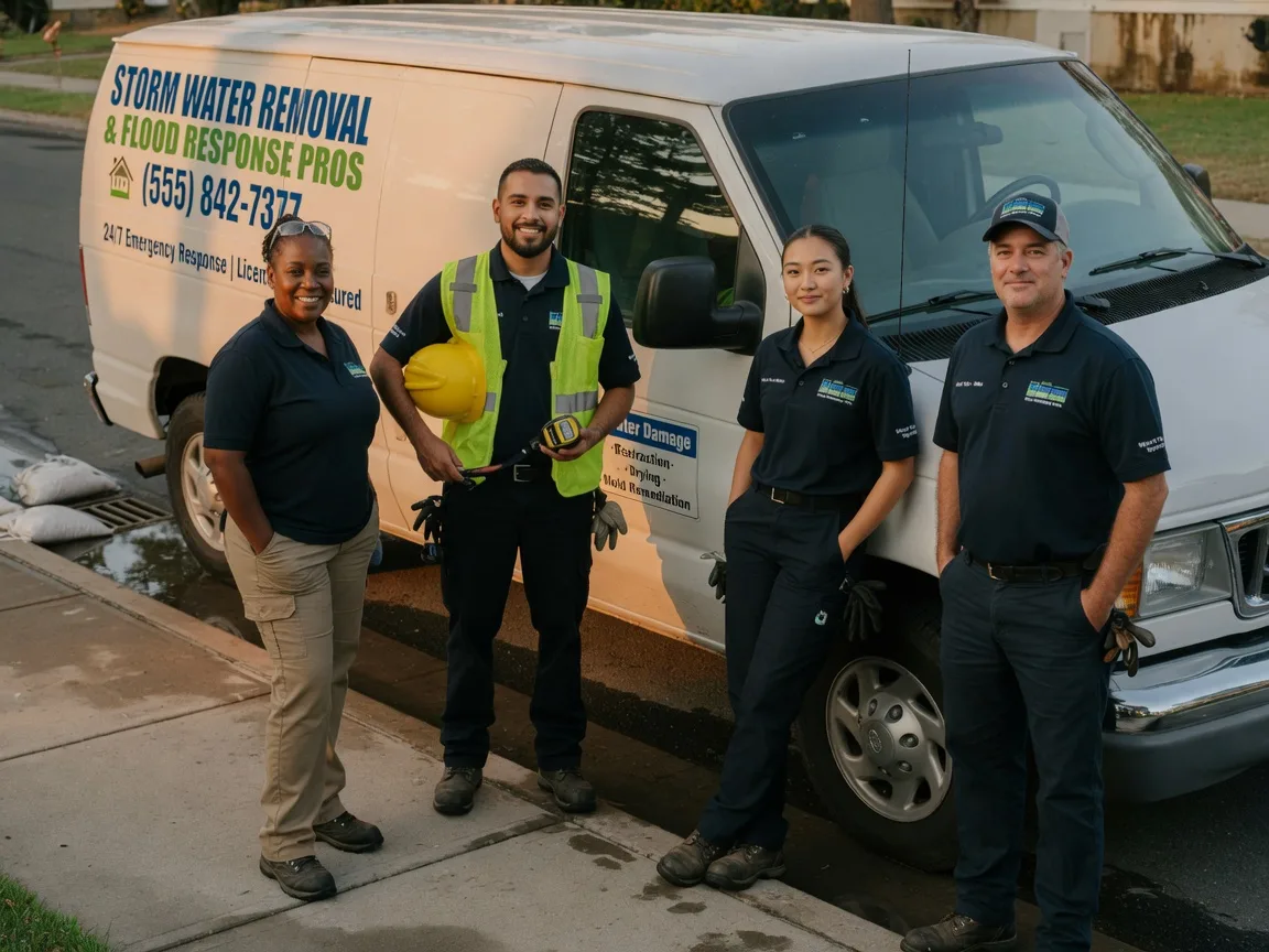 Storm Damage Water Removal company in Somerdale, NJ
