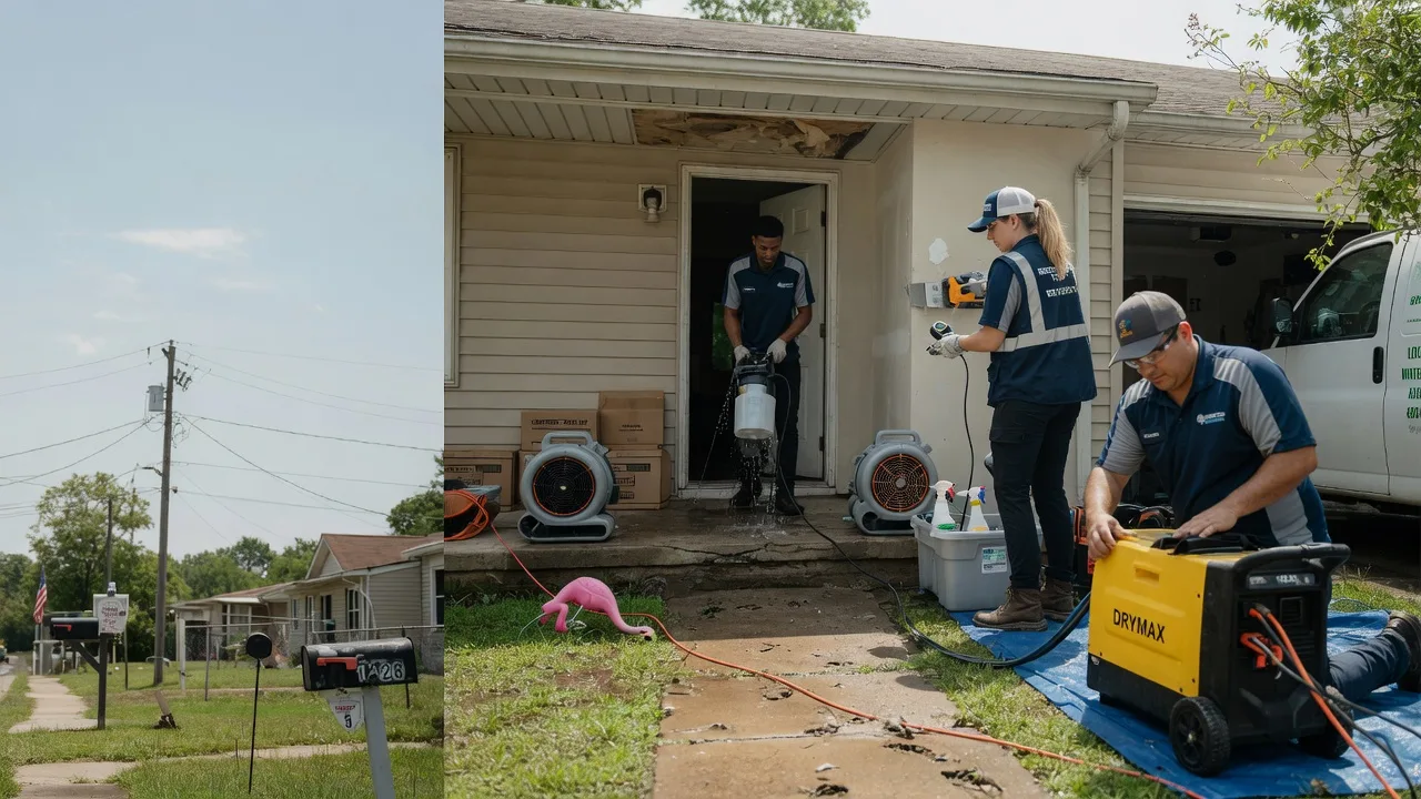 Storm Damage Water Removal in Somerdale, NJ near me